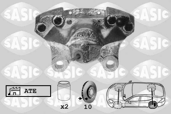 Sasic SCA6200 - Pinza freno autozon.pro