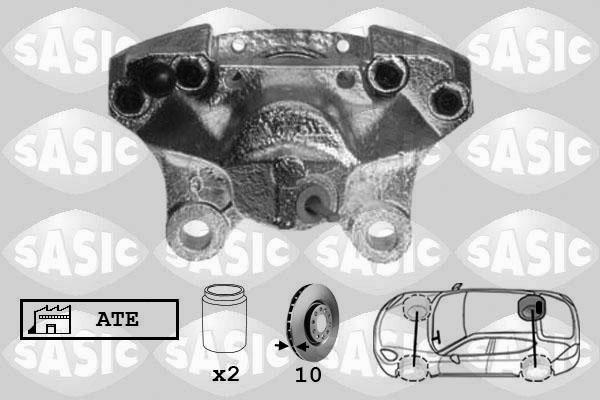 Sasic SCA6201 - Pinza freno autozon.pro