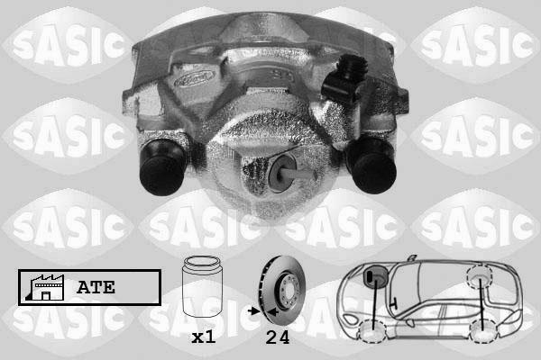 Sasic SCA6229 - Pinza freno autozon.pro