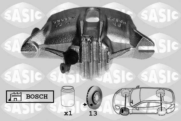 Sasic SCA0096 - Pinza freno autozon.pro