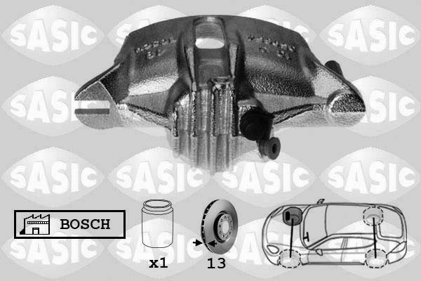 Sasic SCA0097 - Pinza freno autozon.pro