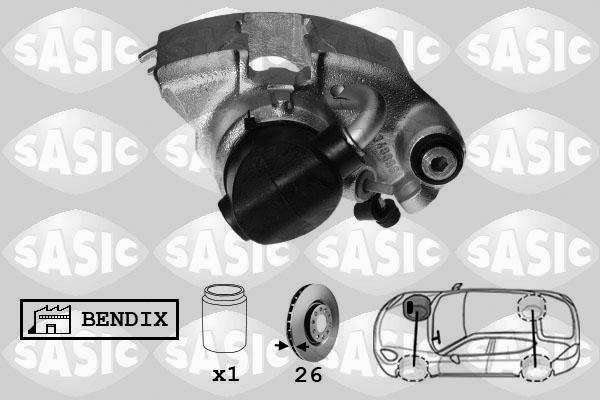 Sasic SCA0059 - Pinza freno autozon.pro