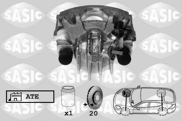 Sasic SCA0051 - Pinza freno autozon.pro