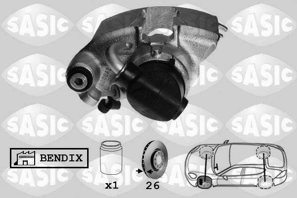 Sasic SCA0058 - Pinza freno autozon.pro