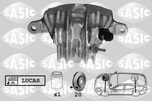 Sasic SCA0053 - Pinza freno autozon.pro