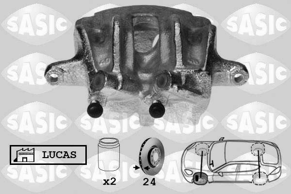 Sasic SCA0066 - Pinza freno autozon.pro