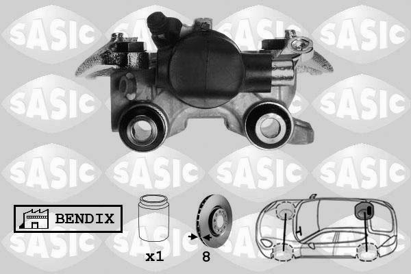 Sasic SCA0061 - Pinza freno autozon.pro