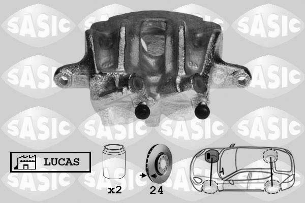 Sasic SCA0067 - Pinza freno autozon.pro