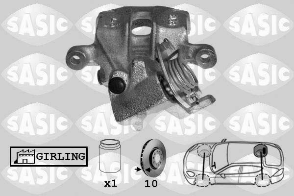 Sasic SCA0009 - Pinza freno autozon.pro