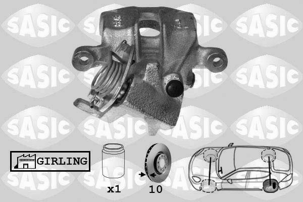 Sasic SCA0008 - Pinza freno autozon.pro