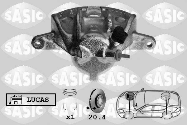 Sasic SCA0089 - Pinza freno autozon.pro