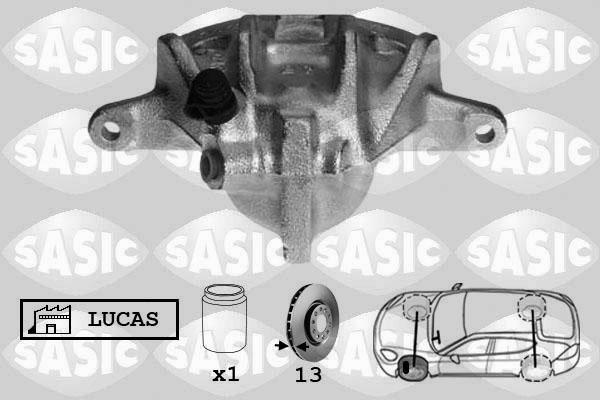 Sasic SCA0086 - Pinza freno autozon.pro