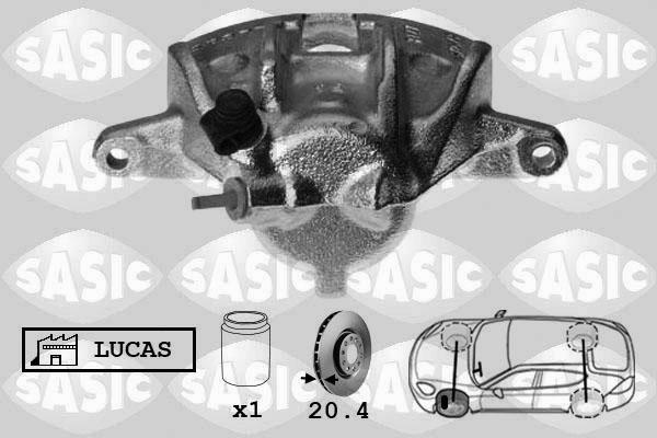 Sasic SCA0088 - Pinza freno autozon.pro