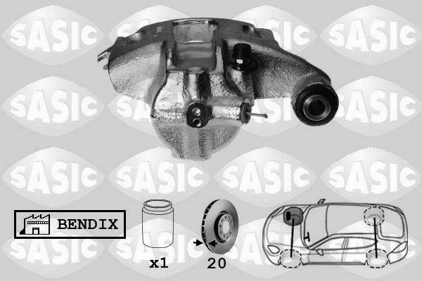 Sasic SCA0083 - Pinza freno autozon.pro