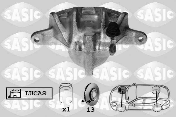 Sasic SCA0087 - Pinza freno autozon.pro