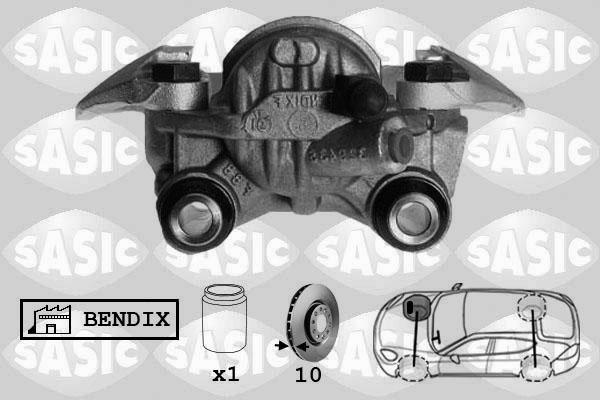 Sasic SCA0035 - Pinza freno autozon.pro