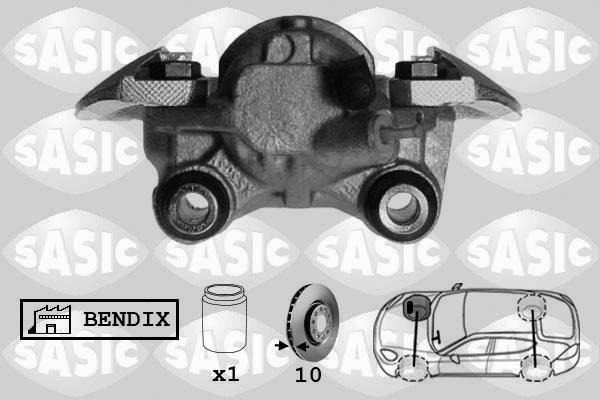 Sasic SCA0023 - Pinza freno autozon.pro