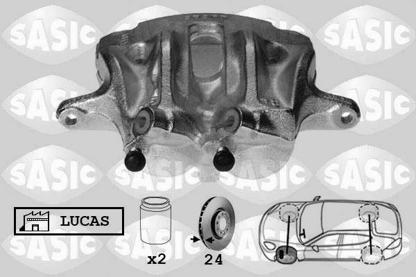 Sasic SCA0070 - Pinza freno autozon.pro