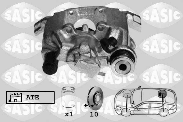 Sasic SCA0103 - Pinza freno autozon.pro