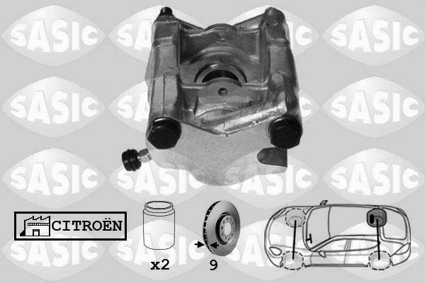 Sasic SCA0113 - Pinza freno autozon.pro