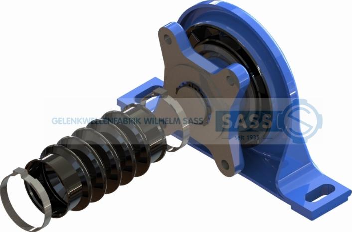 SASS S.005.963 - Supporto, Albero cardanico autozon.pro