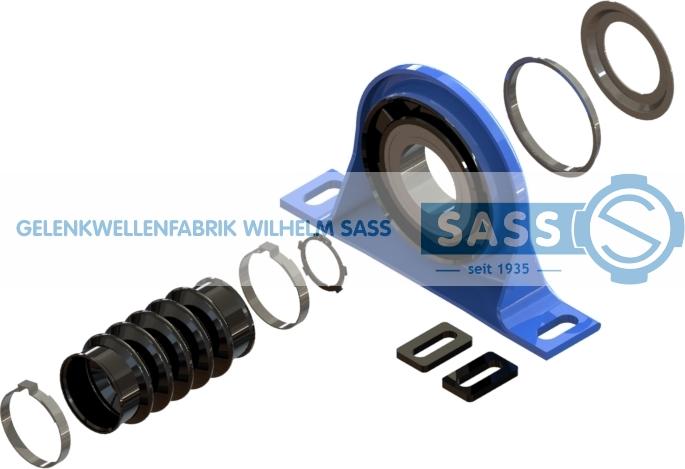 SASS S.003.970 - Supporto, Albero cardanico autozon.pro