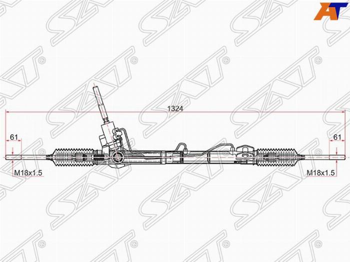 SAT ST-1749757 - Scatola guida autozon.pro