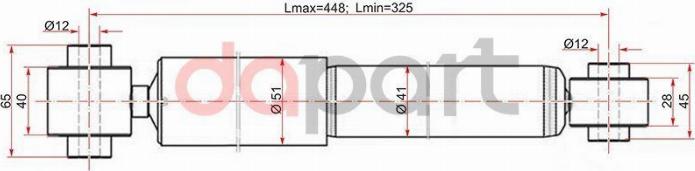 SAT ST-E6210-JD75A - Ammortizzatore autozon.pro