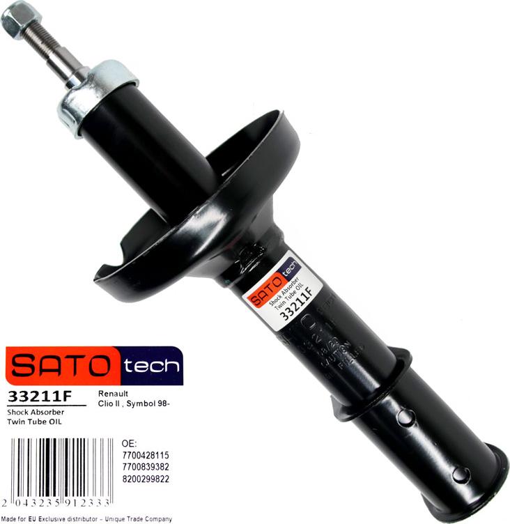 SATO tech 33211F - Ammortizzatore autozon.pro