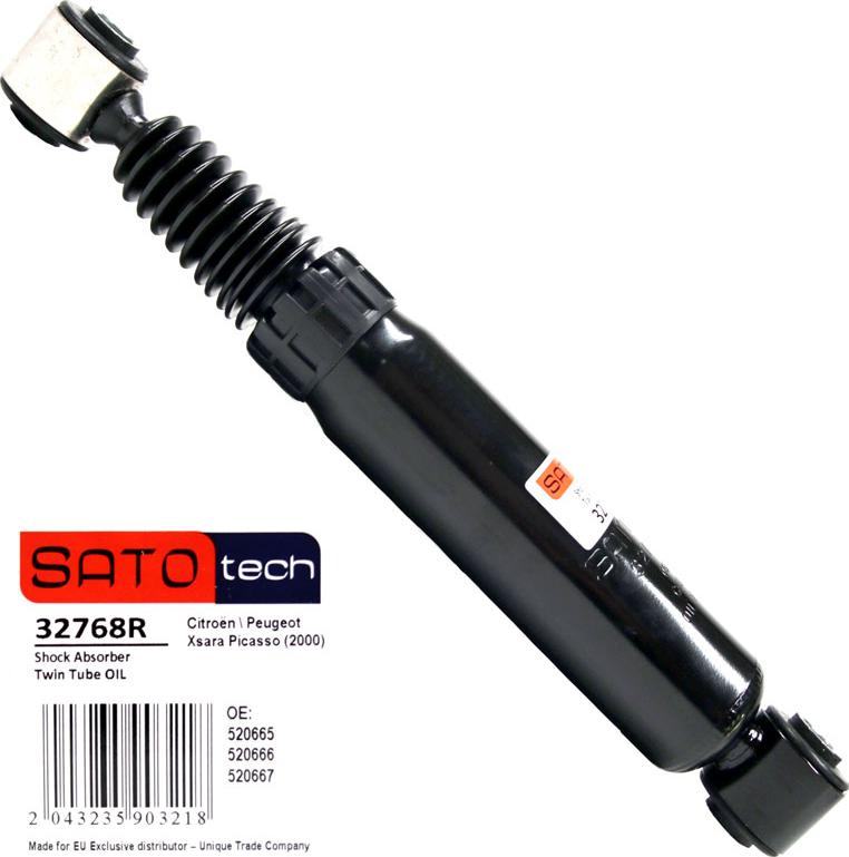 SATO tech 32768R - Ammortizzatore autozon.pro