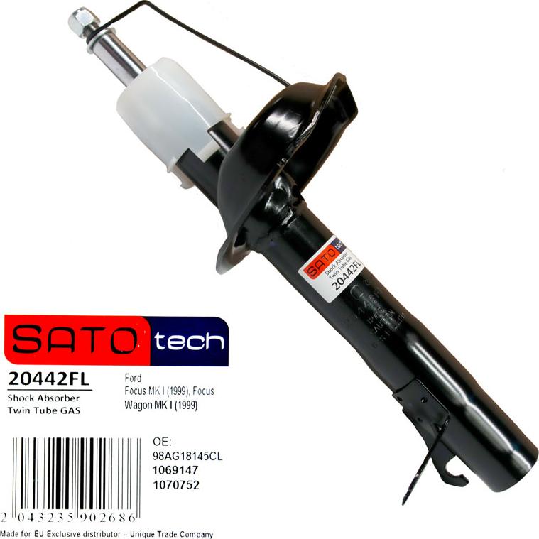 SATO tech 20442FL - Ammortizzatore autozon.pro