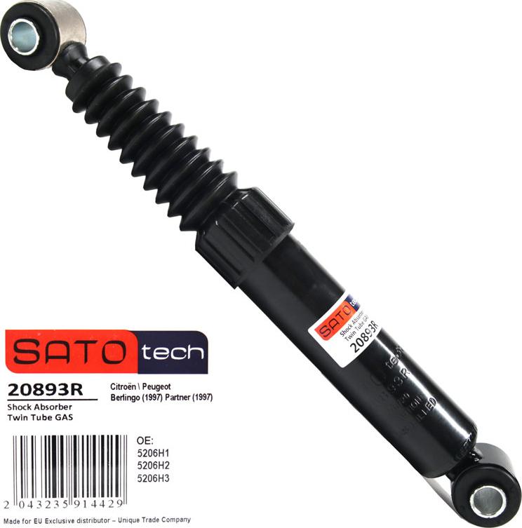 SATO tech 20893R - Ammortizzatore autozon.pro