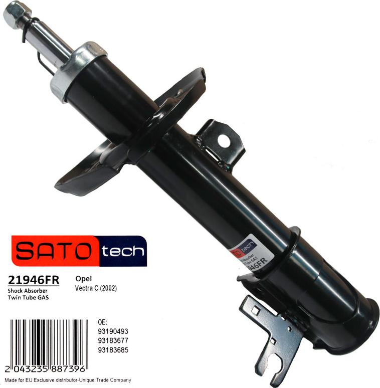 SATO tech 21946FR - Ammortizzatore autozon.pro