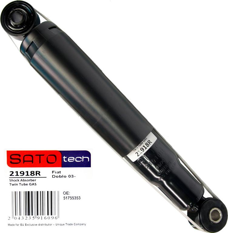 SATO tech 21918R - Ammortizzatore autozon.pro