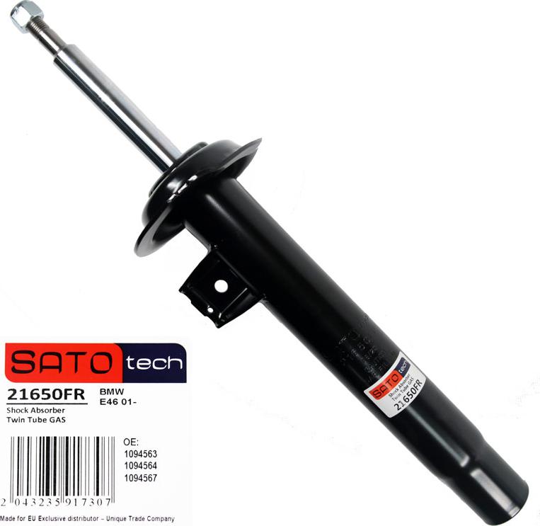 SATO tech 21650FR - Ammortizzatore autozon.pro