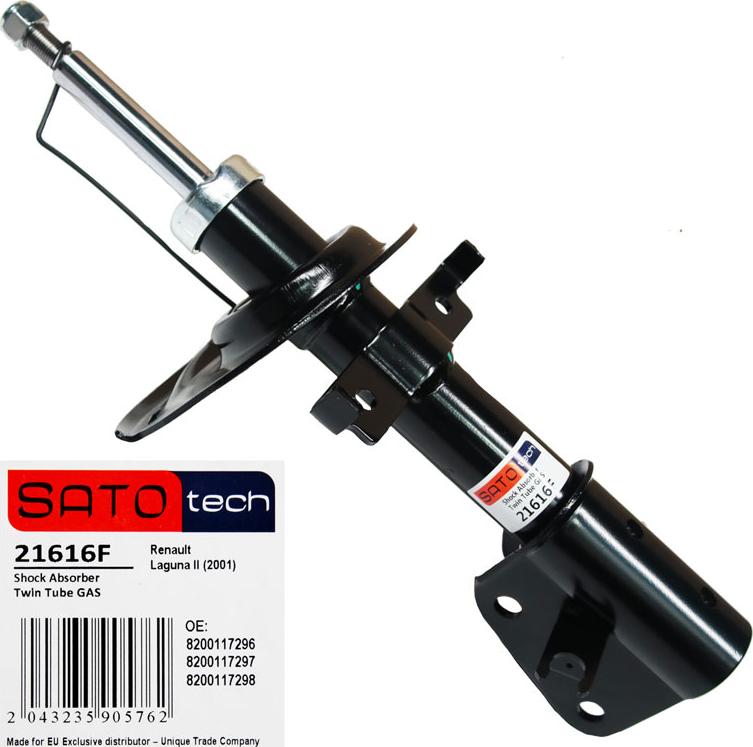 SATO tech 21616F - Ammortizzatore autozon.pro