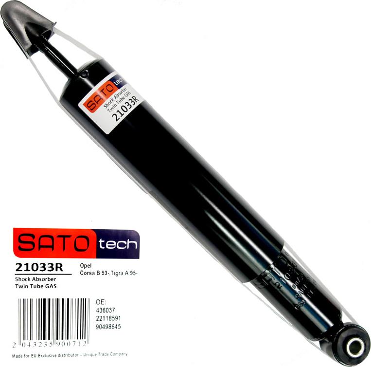 SATO tech 21033R - Ammortizzatore autozon.pro