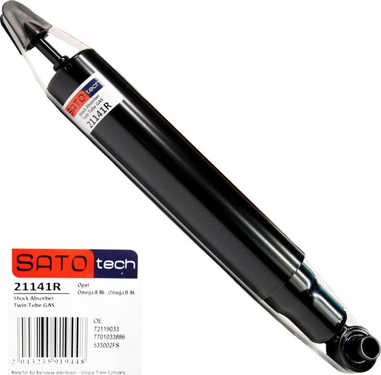 SATO tech 21141R - Ammortizzatore autozon.pro