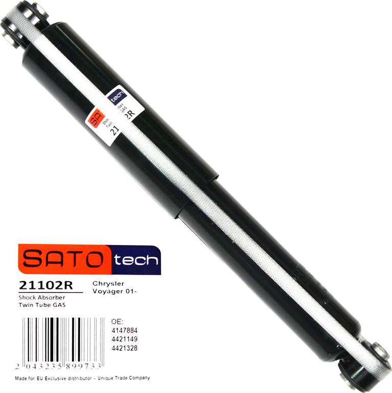 SATO tech 21102R - Ammortizzatore autozon.pro