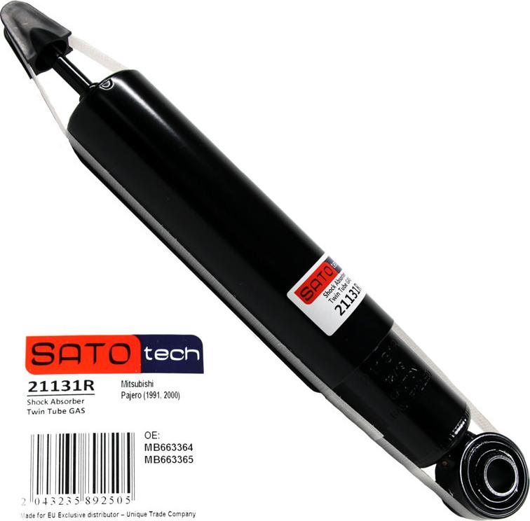 SATO tech 21131R - Ammortizzatore autozon.pro