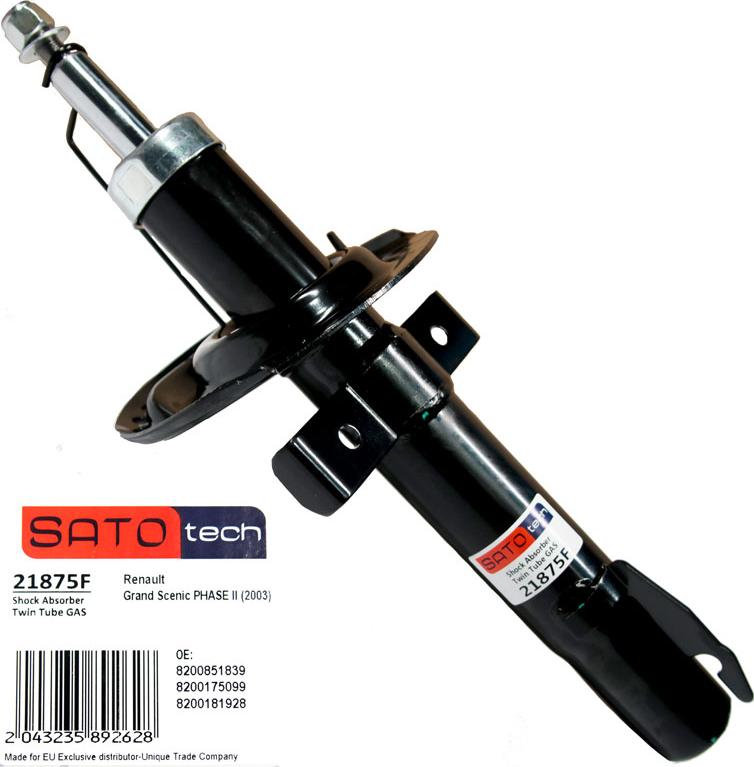 SATO tech 21875F - Ammortizzatore autozon.pro