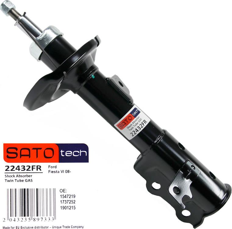 SATO tech 22432FR - Ammortizzatore autozon.pro