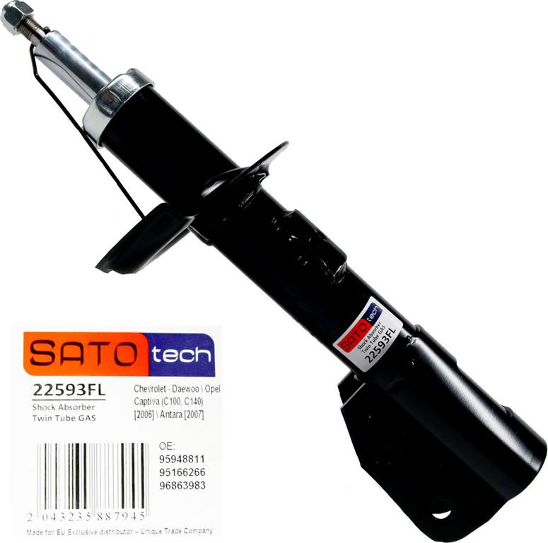 SATO tech 22593FL - Ammortizzatore autozon.pro