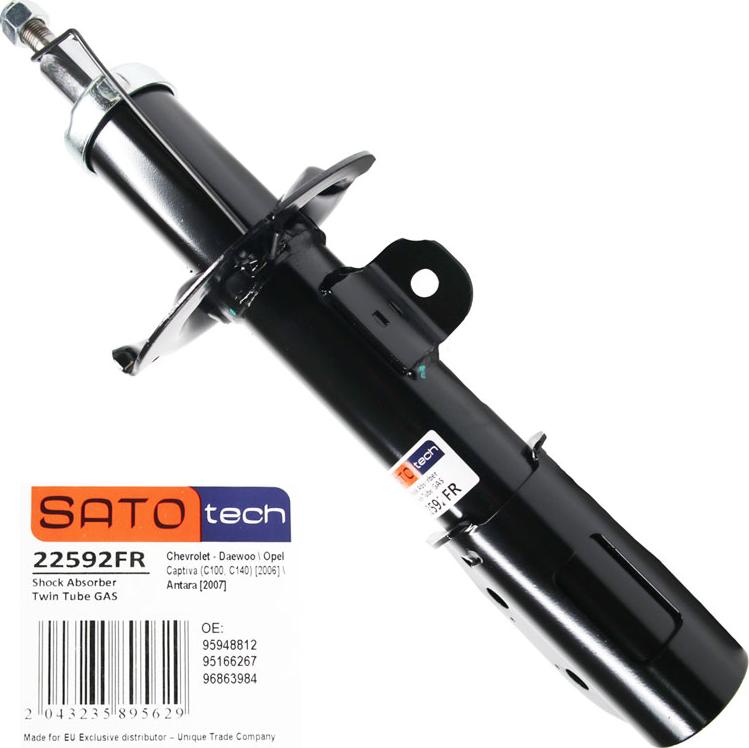 SATO tech 22592FR - Ammortizzatore autozon.pro