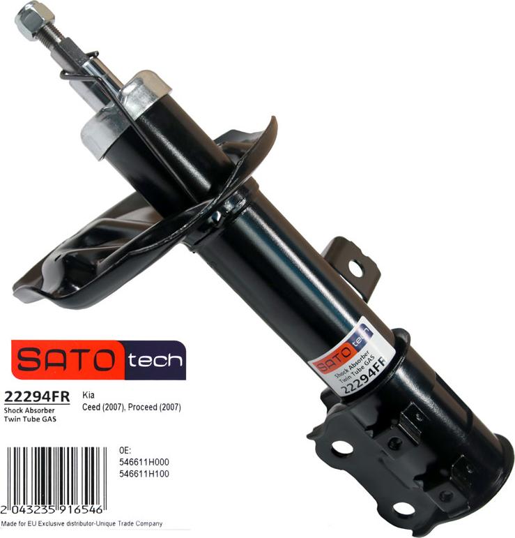 SATO tech 22294FR - Ammortizzatore autozon.pro