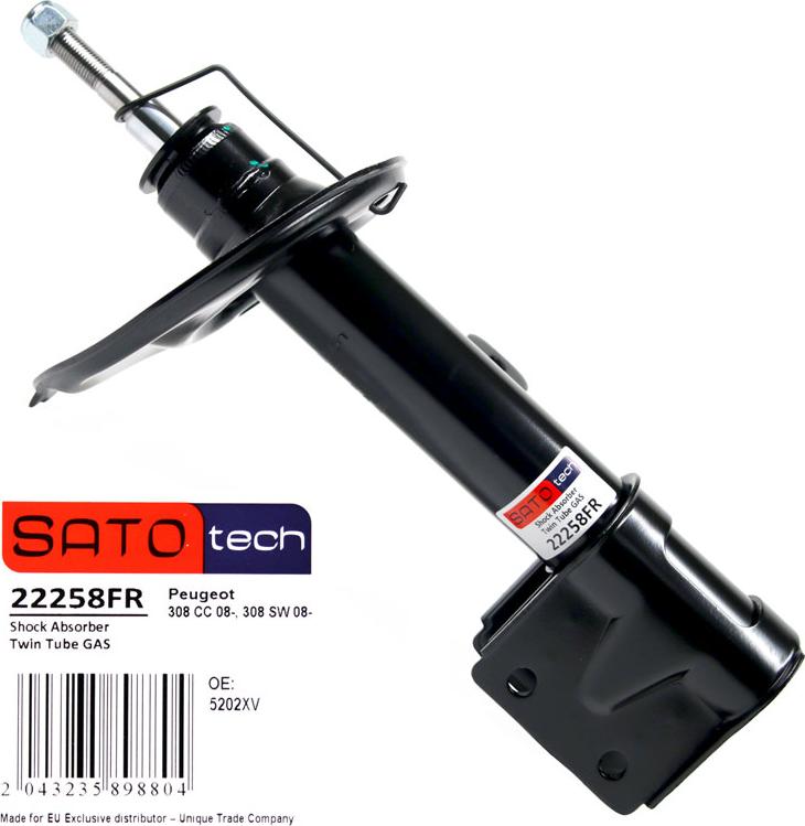 SATO tech 22258FR - Ammortizzatore autozon.pro