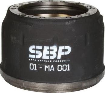 SBP 01-MA001 - Tamburo freno autozon.pro