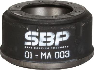 SBP 01-MA003 - Tamburo freno autozon.pro