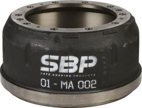 SBP 01-MA002 - Tamburo freno autozon.pro