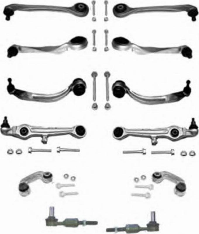 SBS 19025014738 - Kit braccio oscillante, Sospensione ruota autozon.pro